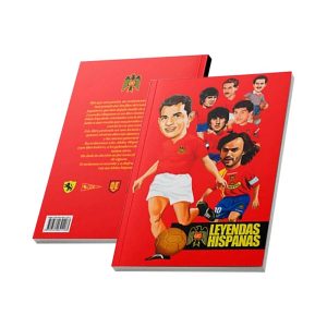 Libro Unión Española Leyendas Hispanas