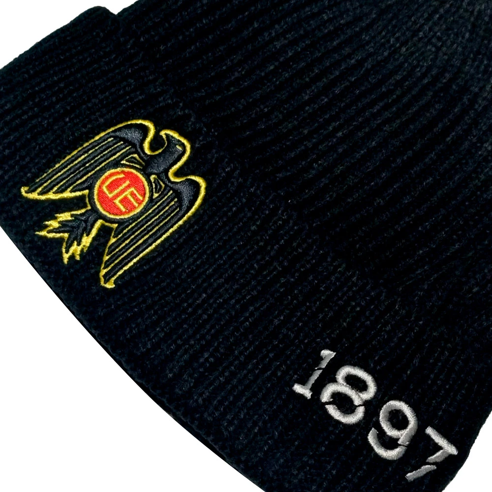 Gorro Beanie Union Española 1897 Negro - Imagen 2